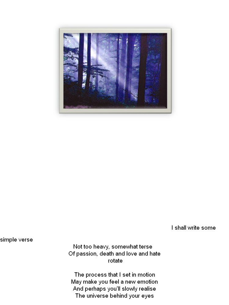 Poems & Images